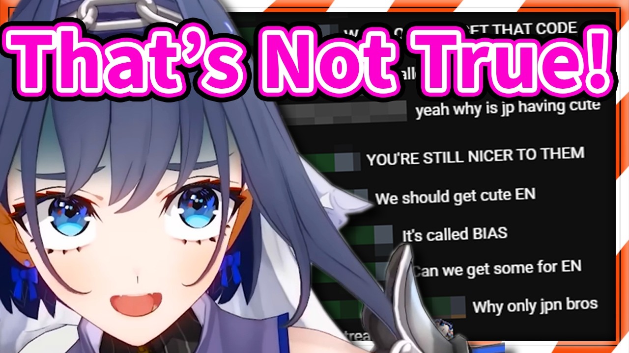 Chat Realized That Kronii Acts Cuter to The Japanese Fans 【Ouro Kronii / HololiveEN】