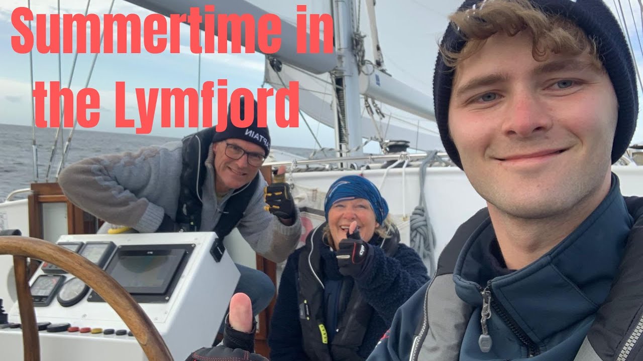 Sailing The Lymfjord | Step 13