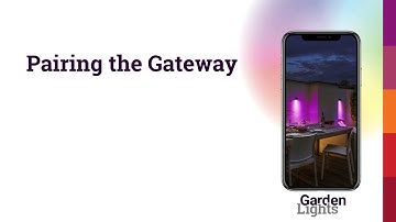 Techmar SMART - Pairing The Gateway To The App
