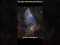 IC 4592: The Blue Horsehead Reflection Nebula | NASA APOD 2026-04-07 #Shorts