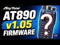 Anytone AT-890UV - v105 Firmware Update - NXDN &amp; DMR Part 1 ?