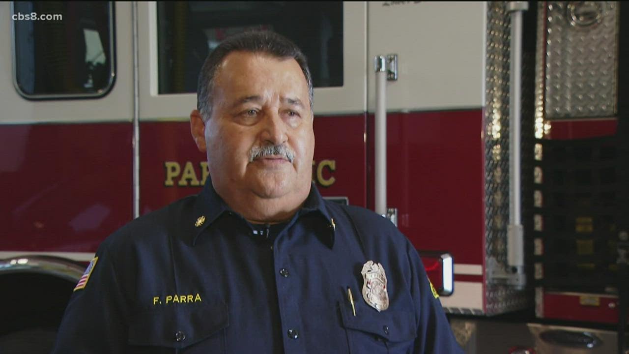 National City Fire Chief uses COVID-19 antibody treatment for recovery