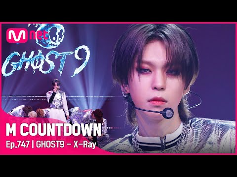 [GHOST9 - X-Ray] Comeback Stage | #엠카운트다운 EP.747 | Mnet 220407 방송