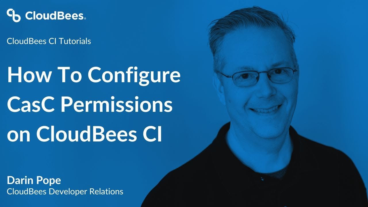 How To Configure CasC Permissions on CloudBees CI - YouTube