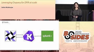 BSidesSF 2020 - Leveraging Osquery for DFIR at Scale (Sohini Mukherjee)