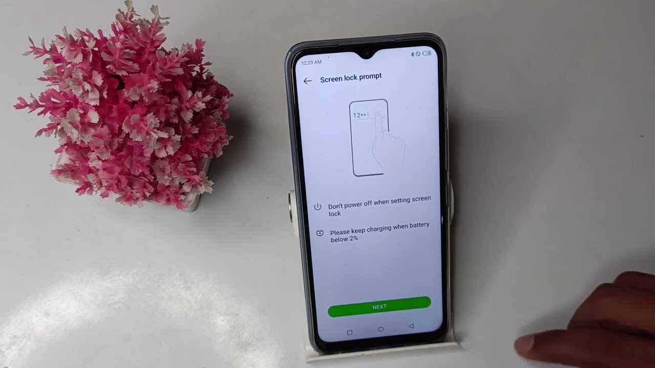 How to set 4 digit pin lock in infinix 10 play, lock mobile setting ...