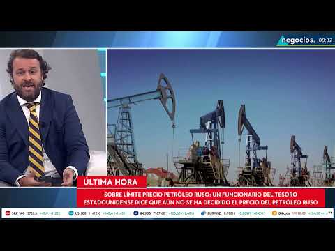 Estados Unidos dice que a&uacute;n no se ha decidido el precio al petr&oacute;leo ruso: el G7 hace el rid&iacute;culo