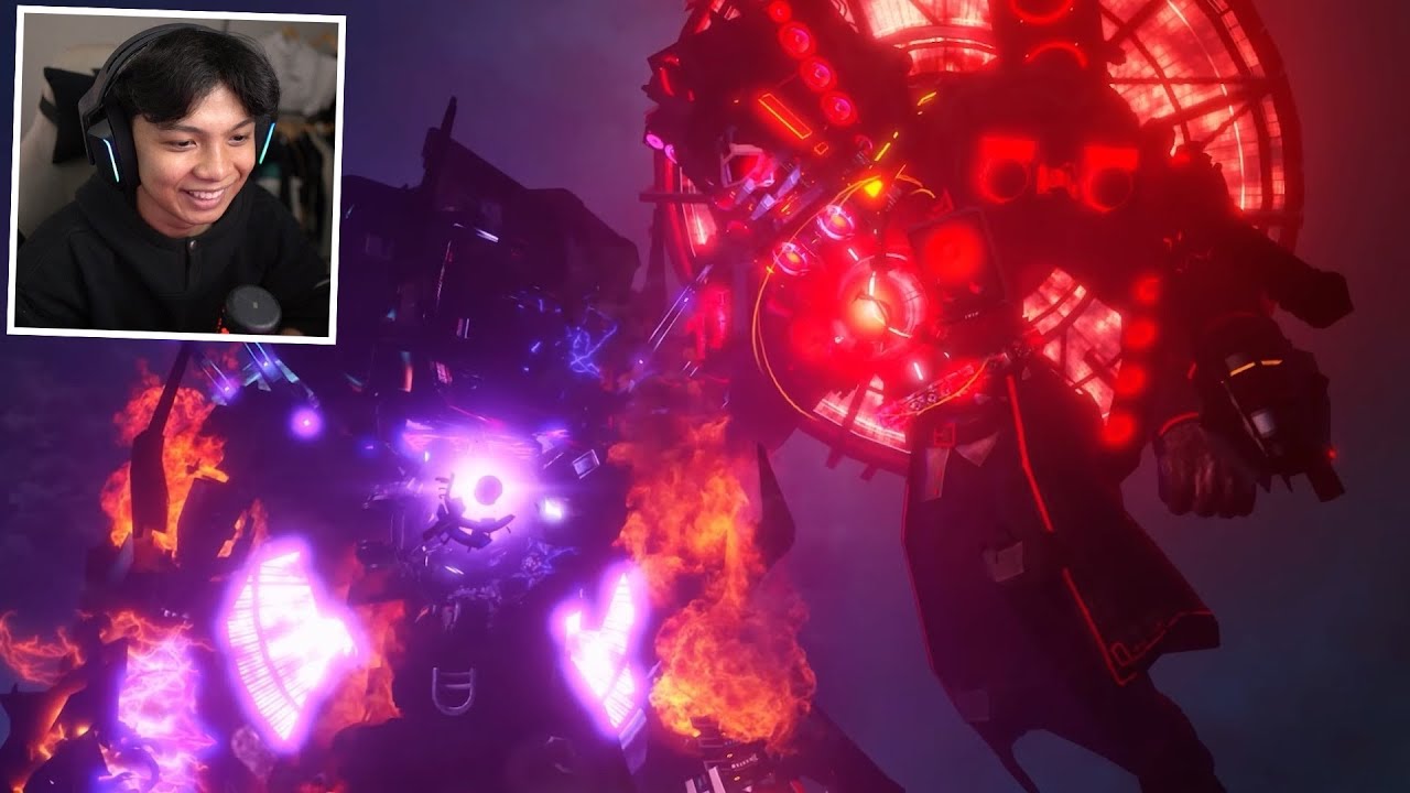 React Skibidi Toilet WHAT IF - Bagaimana Jika 