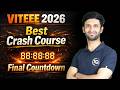 VITEEE 2026 Final Countdown🔥Best Crash Course to Score 400+ in Last 25 Days⏳VIT Vellore CSE