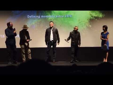 20150917 Soi Cheang & Paco Wong @ TIFF Opening Introduction - SPL 2: A Time For Consequences