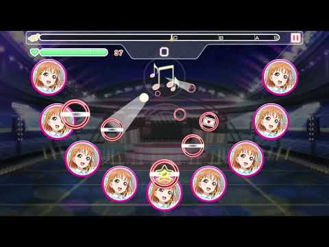 【速度1】夏色えがおで1,2,Jump! AP(MASTER/判定強化無し)