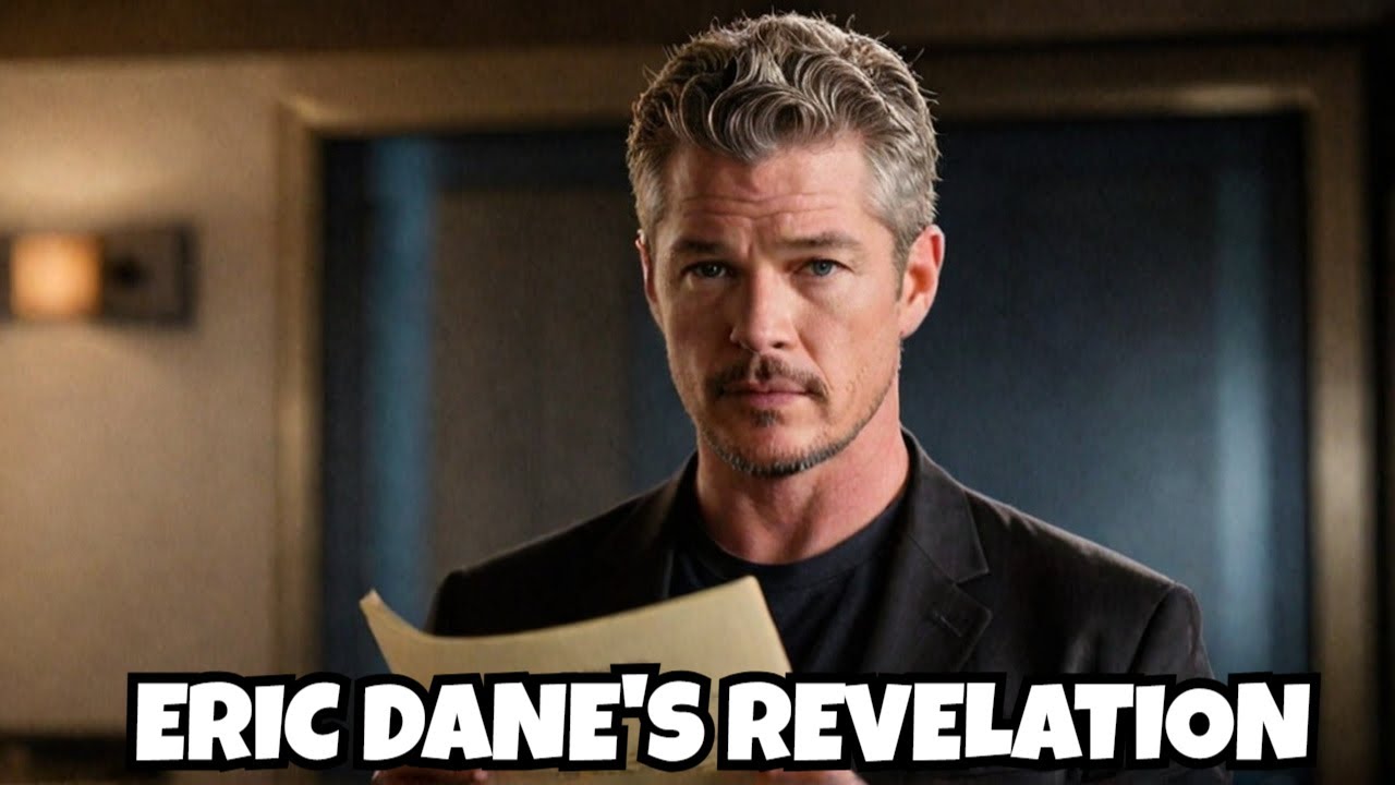 Eric Dane's ALS Diagnosis Changes EVERYTHING for Euphoria Fans
