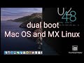 How to Dual Boot Mac OS and MX Linux