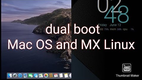 How to Dual Boot Mac OS and MX Linux