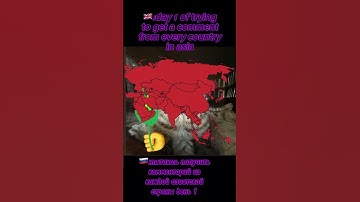 day 1 of trying to get a comment from every country in Asia #asia #mapping #mapchart #mapper