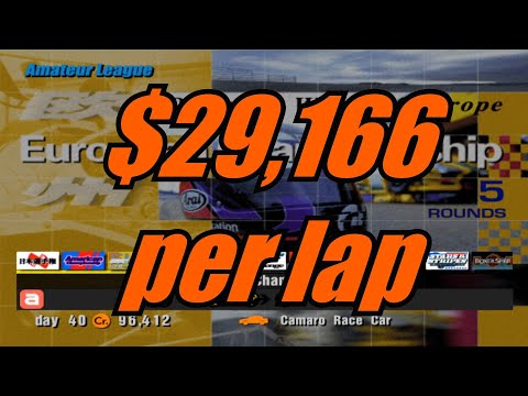 OP in Gran Turismo 3: Fastest Money Making Scheme(s)