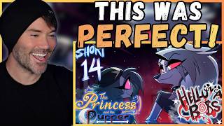 HELLUVA SHORTS 14 // THE PRINCESS & THE PUPPER // HELLUVA BOSS I Reaction
