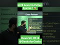 GATE 2026 Exam Pattern Explained In Simple Words Deva Sir