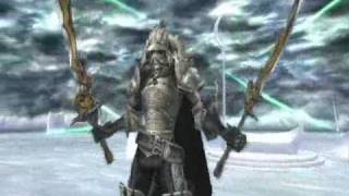 Gabranth vs. Squall - Dissidia