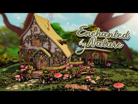 Earth Fairy House 🍄🍃 ~  Enchanted By Nature Speed Build