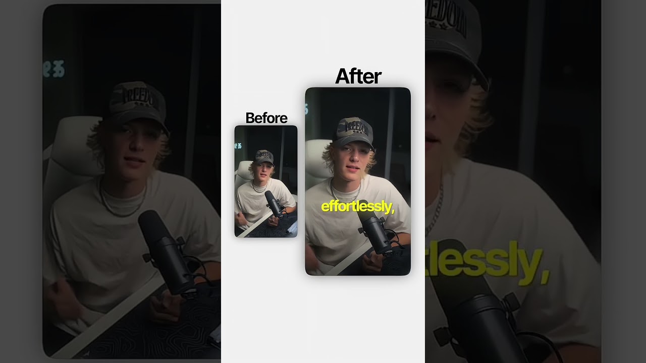 Before vs After Video Editing Transformation ⚡ | Clean Aesthetic Style #trending