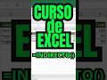 =FUNCIÓN INDIRECTO - CURSO EXCEL