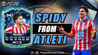 54 Julin Alvarez 94 Tots Honourable Mentions Sbc  Players Review Fc 26