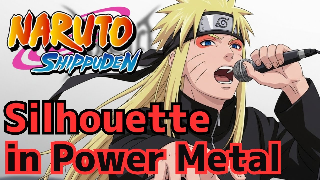 Silhouette, But It’s Power Metal 🎸 | AI Anime Song Cover | NARUTO SHIPPUDEN Op | KANA - BOON