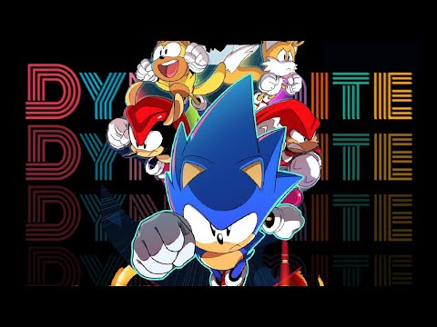 BTS Dynamite Sonic Mania Adventures
