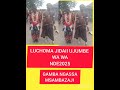 LUCHOMA JIDAII UJUMBE WA WA NDE 2025 Gamba Ngassa Msambazaji LUCHOMA JIDAII UJUMBE WA WA NDE 2025 Gamba Ngassa Msambazaji