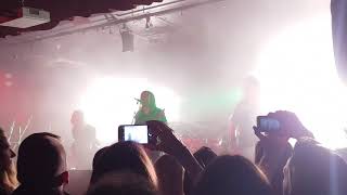 Vader Reborn In Flames Live Brisbane 10092017