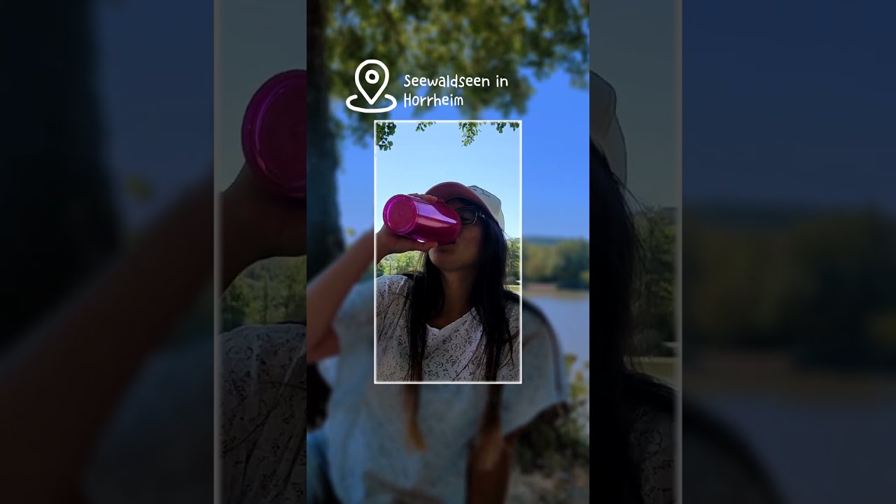 Ausflug zu den Seewaldseen in Horrheim/Badesee in Baden-Württemberg/Trip to the Seewaldseen