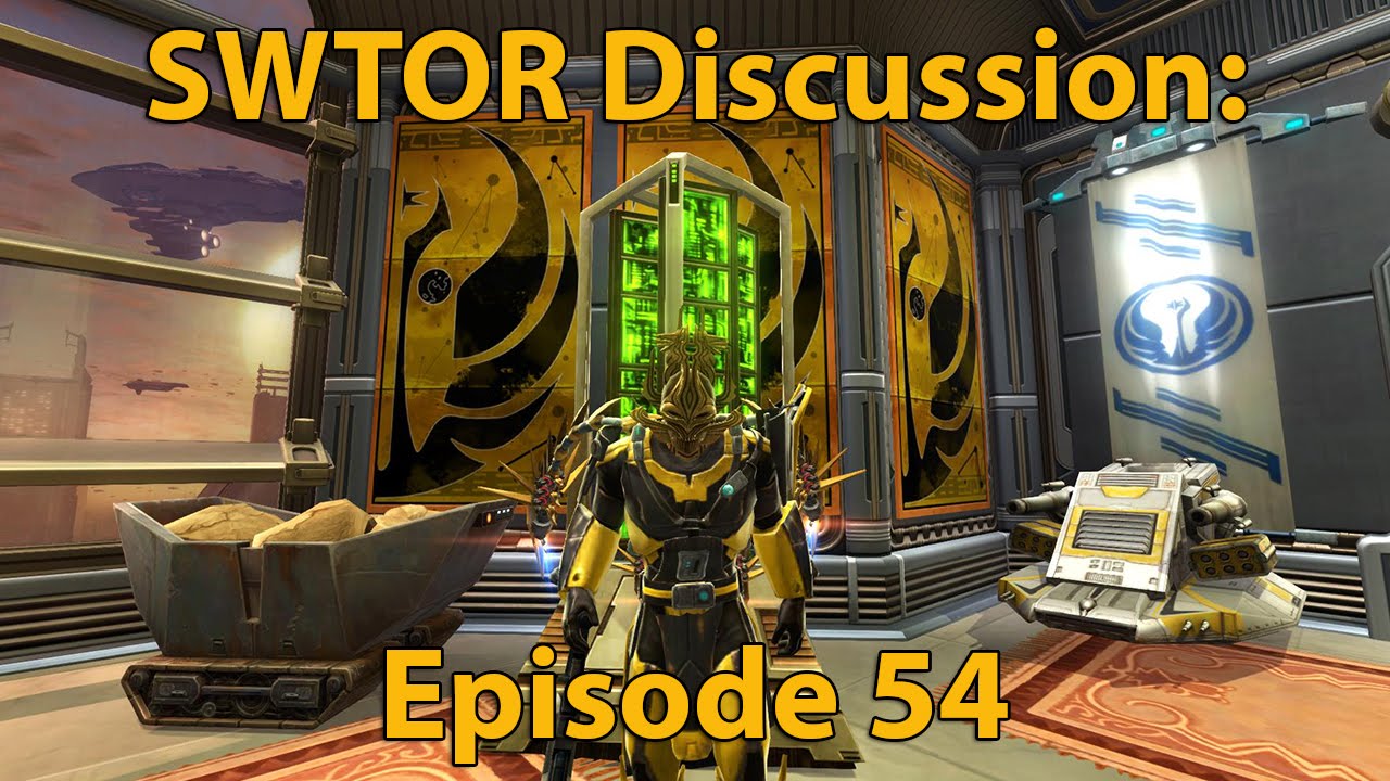 SWTOR Discussion Episode 54: Challenges Are Here?