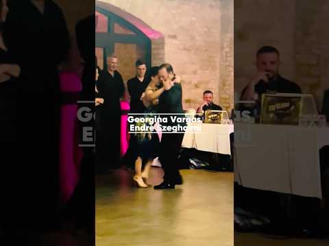 Georgina Vargas & Endre Szeghalmi #milonga