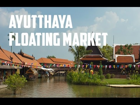 ayutthaya floating market tour