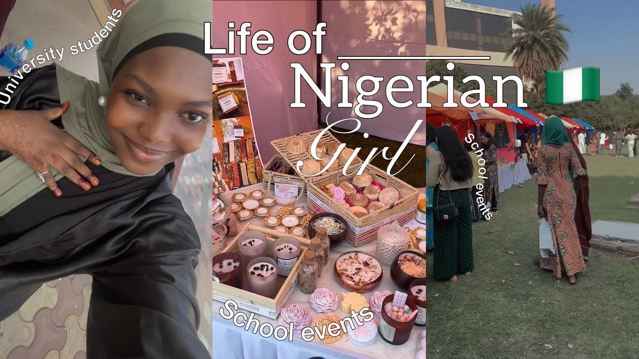 Come With Me to a College Event! | Life of a Nigerian girl