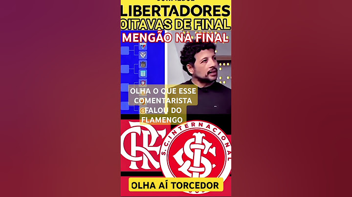 OLHA SÓ O QUE ESSE COMENTARISTA FALOU DO FLAMENGO DE FILIPE LUÍS NA LIBERTADORES