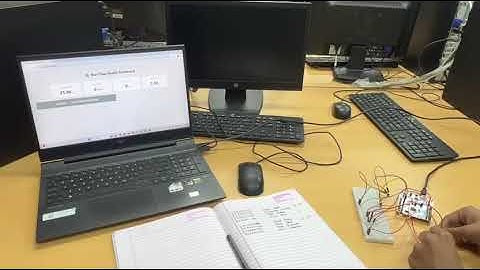 Real Time Embedded System Project Demonstration.