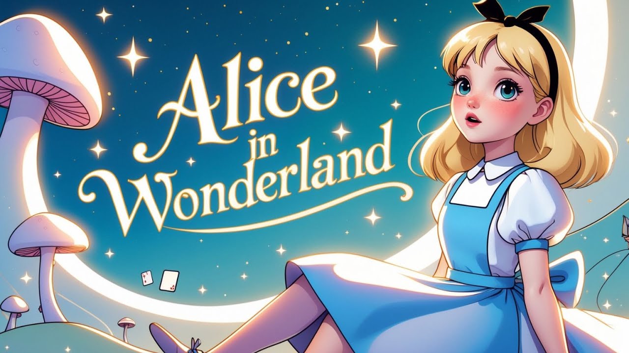 Alice in Wonderland | Alice Enters the Queen of Hearts’ Garden | Cozy Bedtime Stories For Kids