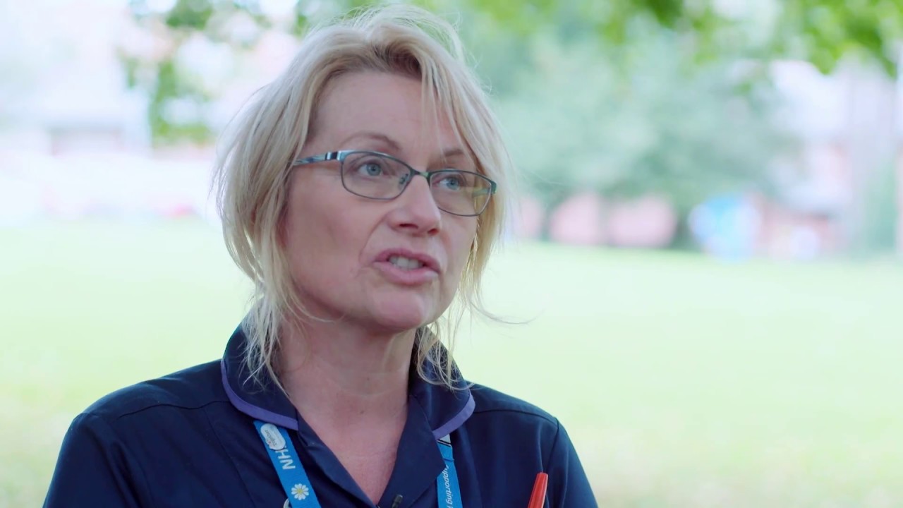 Sarah Ward Manager Devon Partnership NHS Trust YouTube