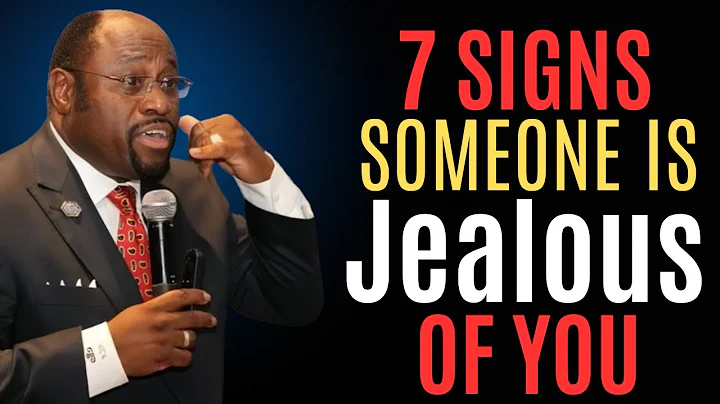 DR MYLES MUNROE. 7 Signs Someone Is Extremely Jealous of You
