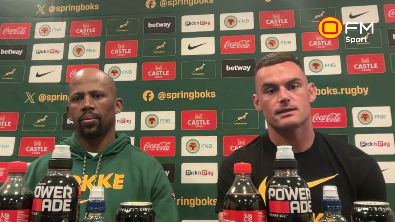 Springbok Captain Jesse Kriel on Must-Win Clash vs All Blacks | Rugby Championship Preview