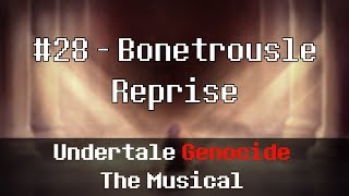 Undertale Genocide: The Musical - Bonetrousle Reprise