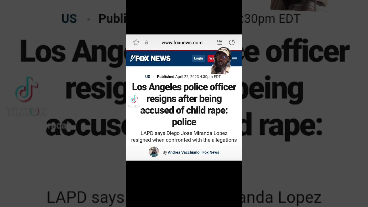 ⁣LAPD Cop resigns due to his heinous criminal behavior. #losangeles #california