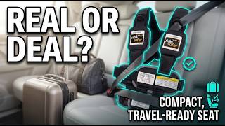 RideSafer Gen 5 XS Travel Car Seat Review: Real or Deal