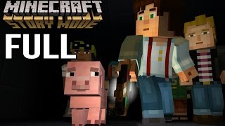 Minecraft Story Mode - FULL Episode 3
