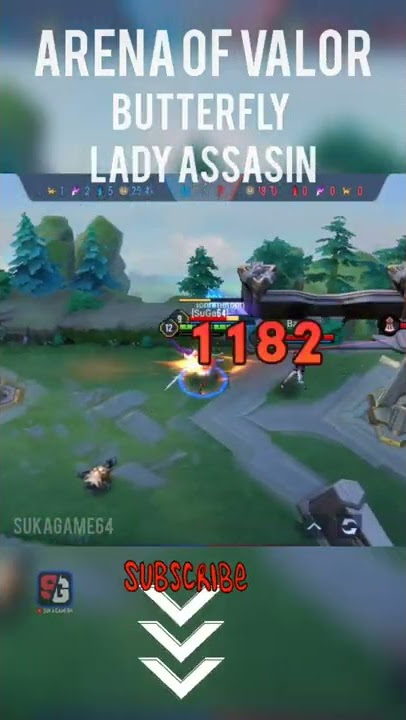 AOV : Butterfly kill moment || Butterfly masih sakit || Story BF AOV