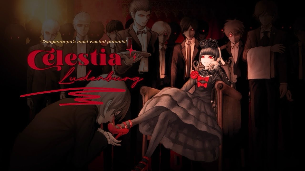 Celestia Ludenburg Deserved Better ; A Mini Rant