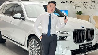 BMW X7 Pure Excellence LCI - 3 Trang Bị Đắt Giá Chỉ Có Trên Phiên Bản Cao Cấp | Trung BMW