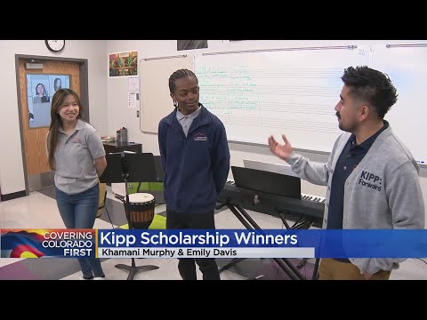 Two Students At Kipp Northeast Denver Leadership Academy Awarded Lifechanging Scholarships